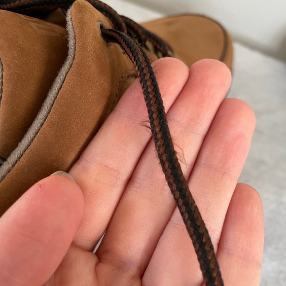 Drew Traveler Men’s Cognac Nubuck 11 Med - New in Box - Picture 14 of 16